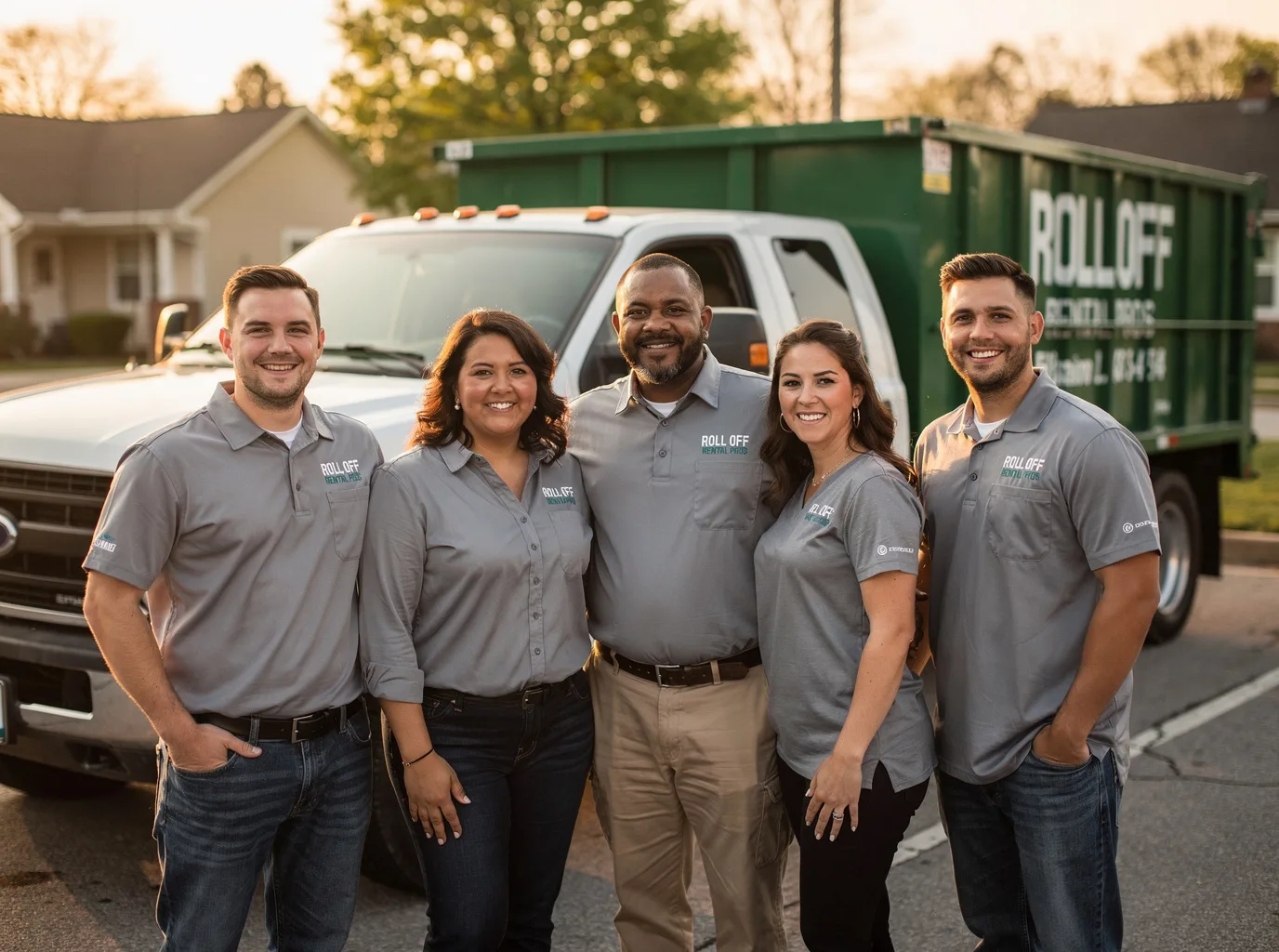 Roll Off Dumpster Rental company in Barnesville, OH