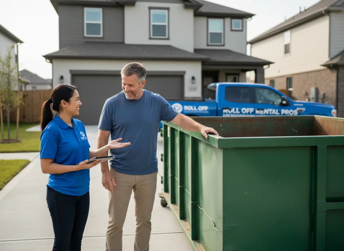Roll Off Dumpster Rental Barnesville, OH FAQs